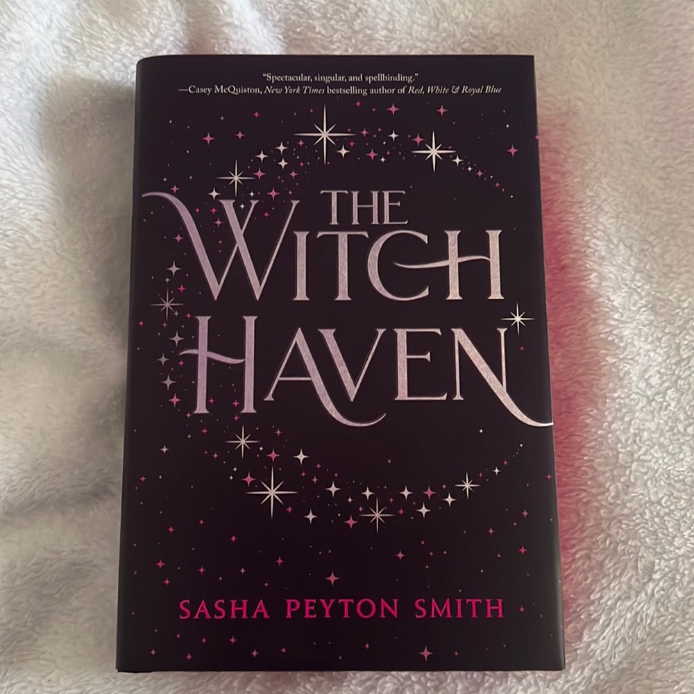 The Witch Haven by Sasha Peyton Smith (hardcover)